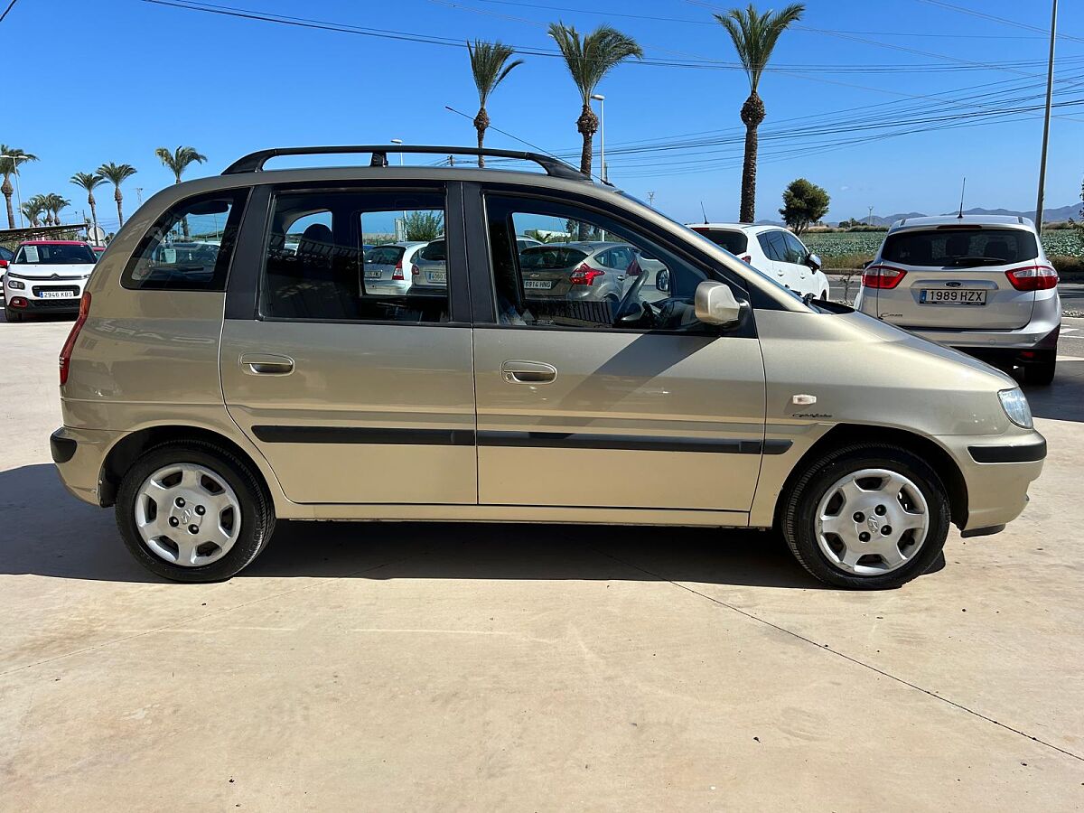 HYUNDAI MATRIX GLS 1.6 AUTO SPANISH LHD IN SPAIN 76000 MILES SUPERB 2004